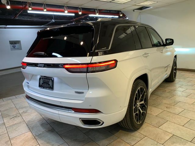 2023 Jeep Grand Cherokee 4xe Summit Reserve