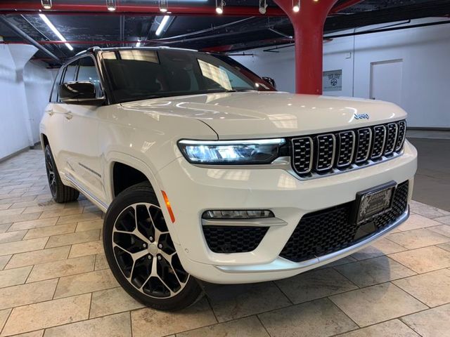 2023 Jeep Grand Cherokee 4xe Summit Reserve