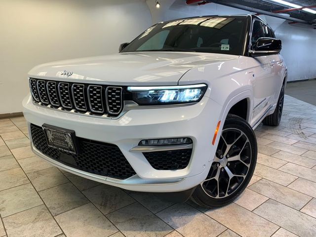 2023 Jeep Grand Cherokee 4xe Summit Reserve