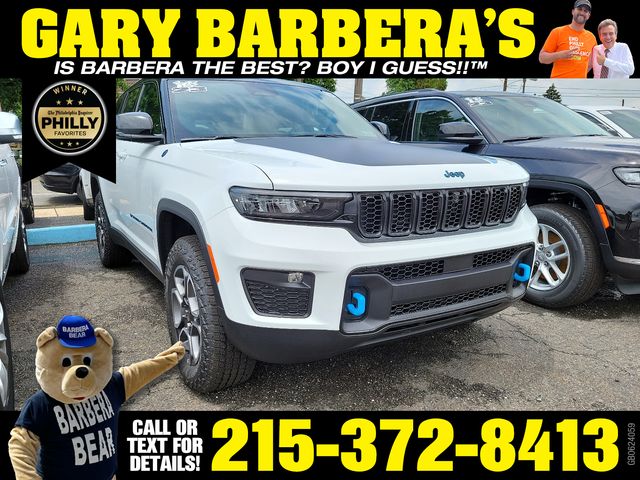 2023 Jeep Grand Cherokee 4xe Trailhawk