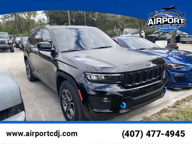 2023 Jeep Grand Cherokee 4xe Trailhawk