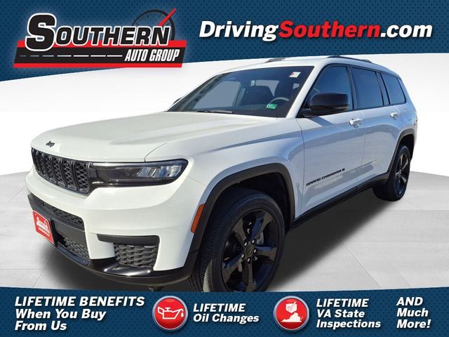 2023 Jeep Grand Cherokee L Altitude