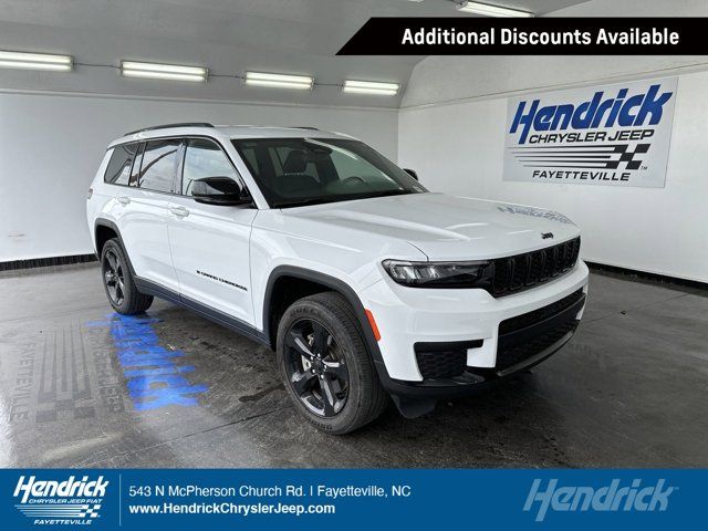 2023 Jeep Grand Cherokee L Altitude