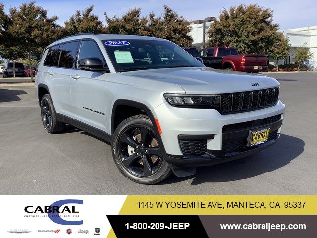 2023 Jeep Grand Cherokee L Altitude