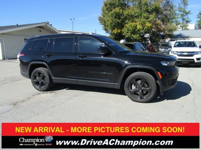 2023 Jeep Grand Cherokee L Altitude