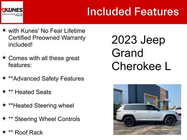 2023 Jeep Grand Cherokee L Altitude