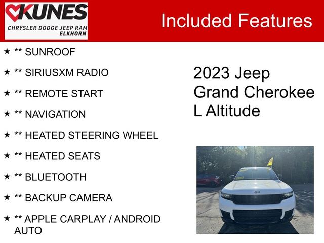 2023 Jeep Grand Cherokee L Altitude