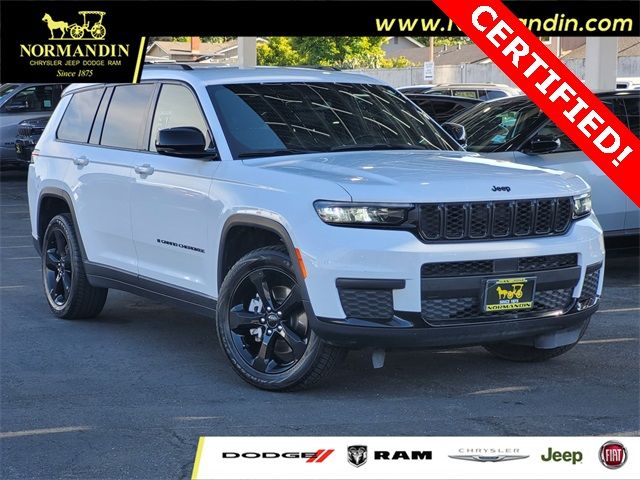 2023 Jeep Grand Cherokee L Altitude