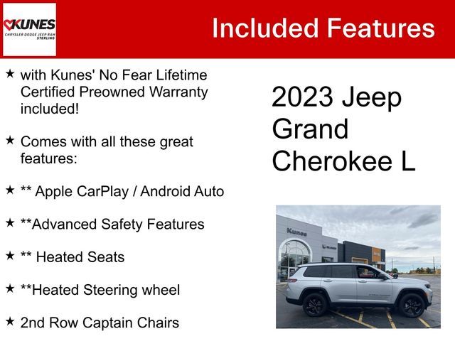 2023 Jeep Grand Cherokee L Altitude