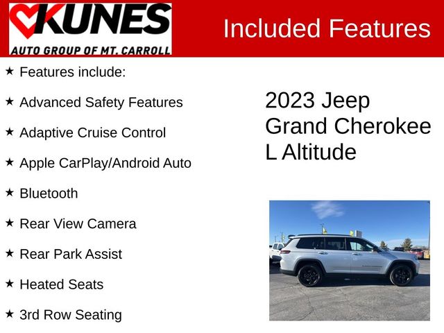 2023 Jeep Grand Cherokee L Altitude