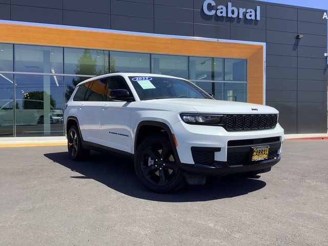 2023 Jeep Grand Cherokee L Altitude