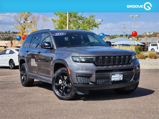 2023 Jeep Grand Cherokee L Altitude