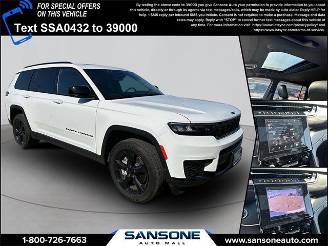 2023 Jeep Grand Cherokee L Altitude