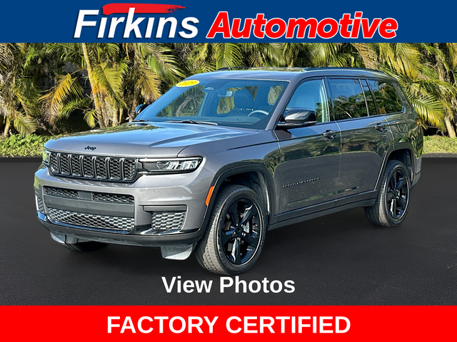 2023 Jeep Grand Cherokee L Altitude