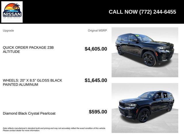 2023 Jeep Grand Cherokee L Altitude