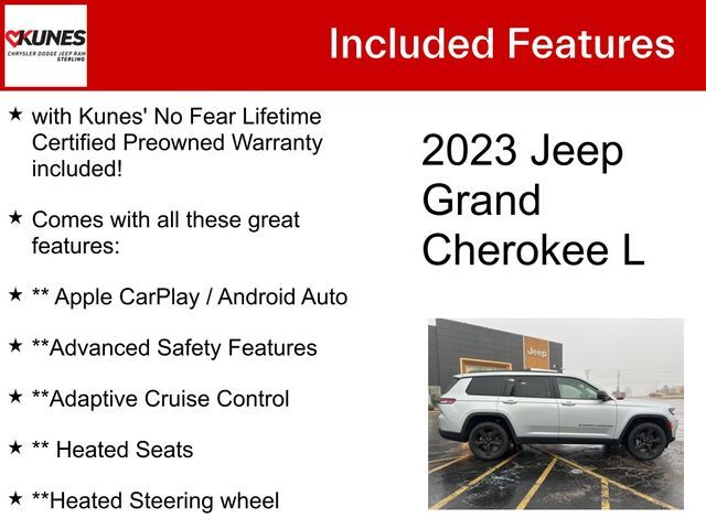 2023 Jeep Grand Cherokee L Altitude