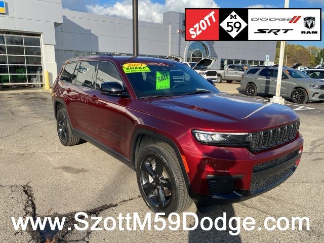 2023 Jeep Grand Cherokee L Altitude