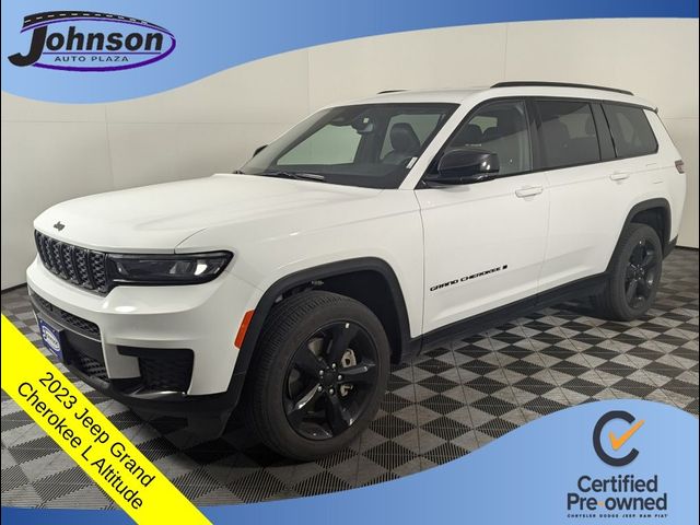 2023 Jeep Grand Cherokee L Altitude