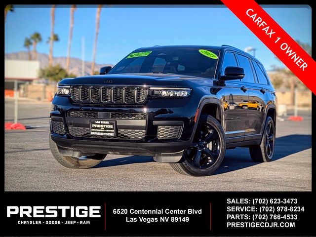 2023 Jeep Grand Cherokee L Altitude