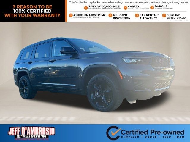 2023 Jeep Grand Cherokee L Altitude