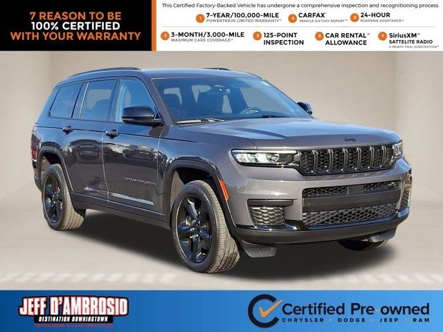 2023 Jeep Grand Cherokee L Altitude