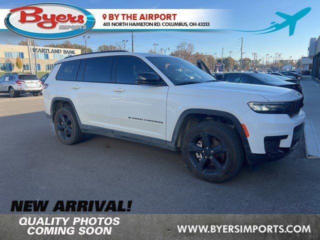 2023 Jeep Grand Cherokee L Altitude