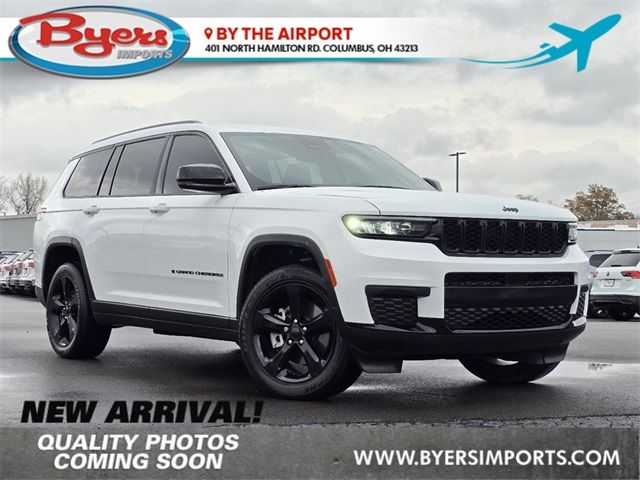 2023 Jeep Grand Cherokee L Altitude