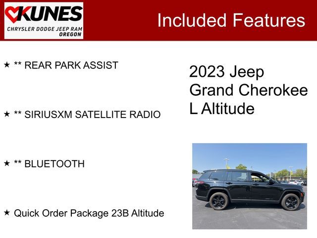 2023 Jeep Grand Cherokee L Altitude