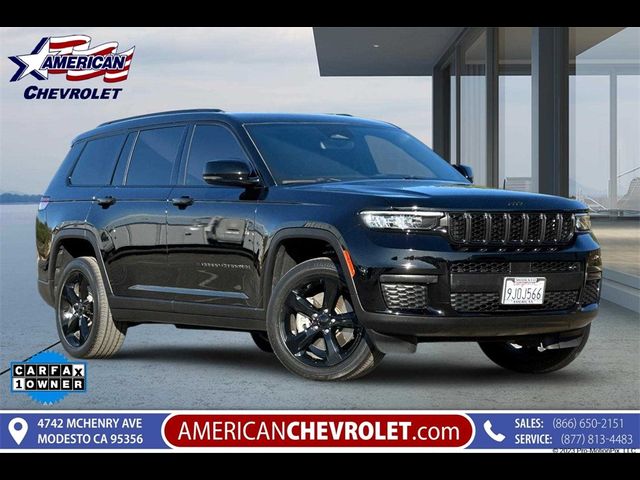 2023 Jeep Grand Cherokee L Altitude