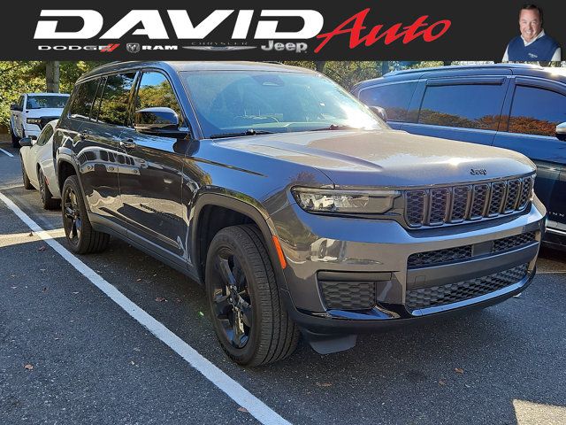 2023 Jeep Grand Cherokee L Altitude