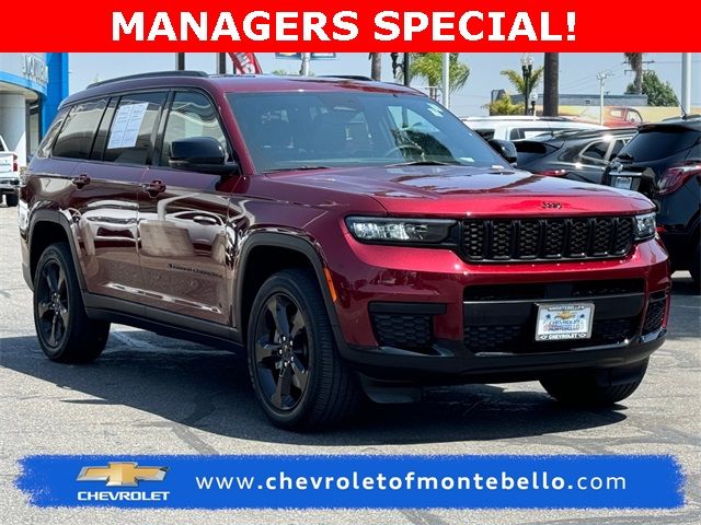 2023 Jeep Grand Cherokee L Altitude