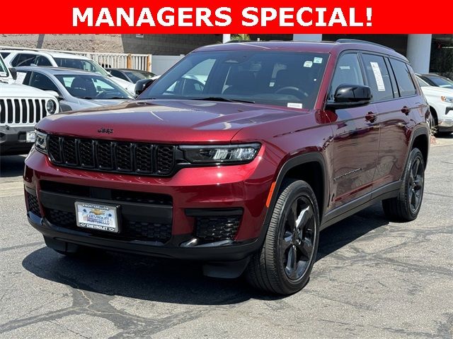 2023 Jeep Grand Cherokee L Altitude