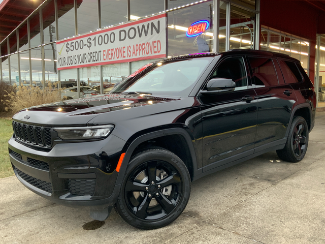 2023 Jeep Grand Cherokee L Altitude