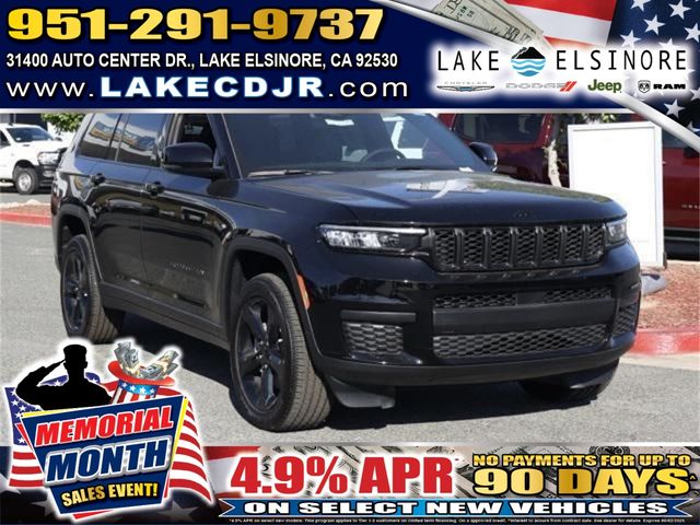 2023 Jeep Grand Cherokee L Altitude