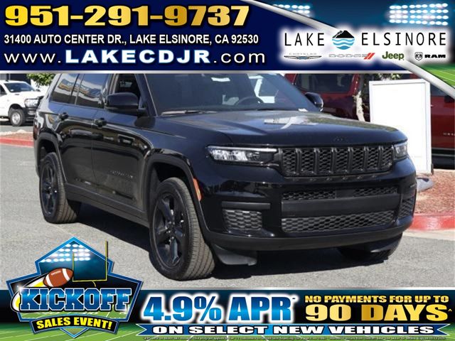 2023 Jeep Grand Cherokee L Altitude