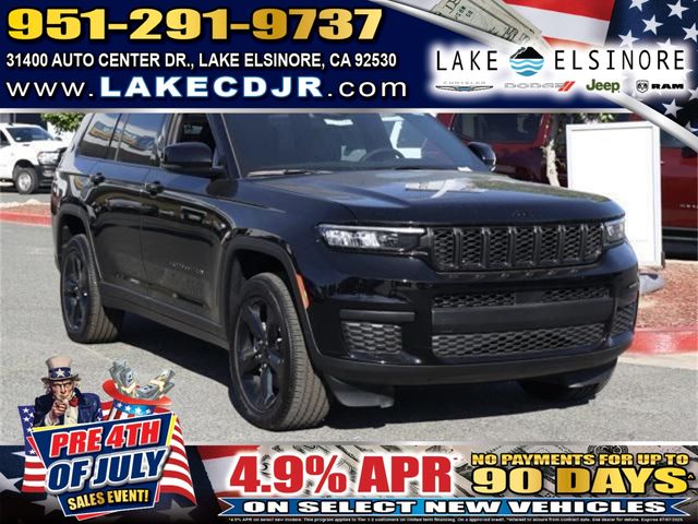 2023 Jeep Grand Cherokee L Altitude