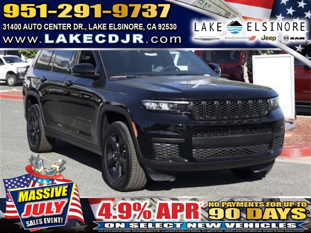 2023 Jeep Grand Cherokee L Altitude