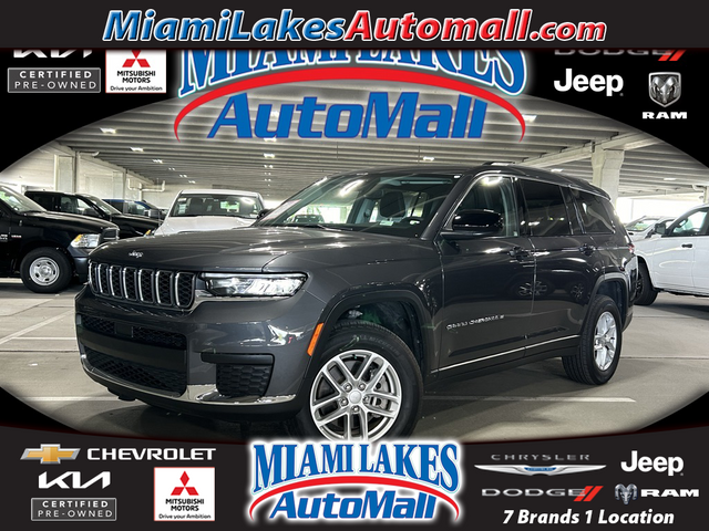 2023 Jeep Grand Cherokee L Laredo