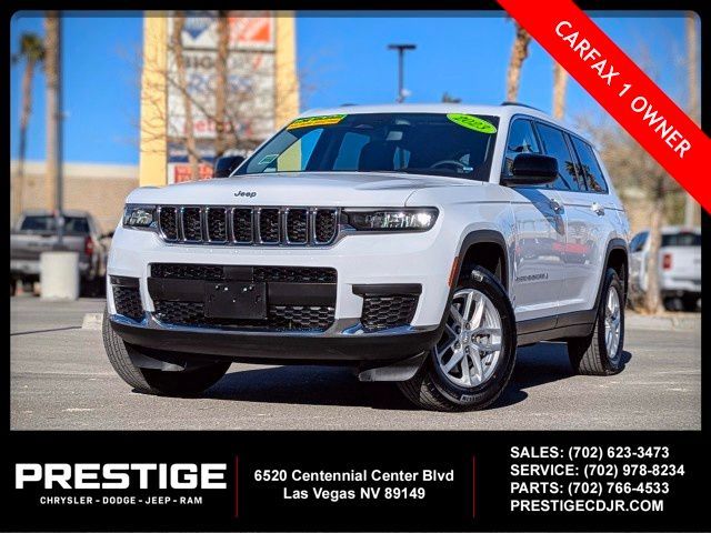 2023 Jeep Grand Cherokee L Laredo