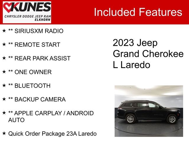 2023 Jeep Grand Cherokee L Laredo