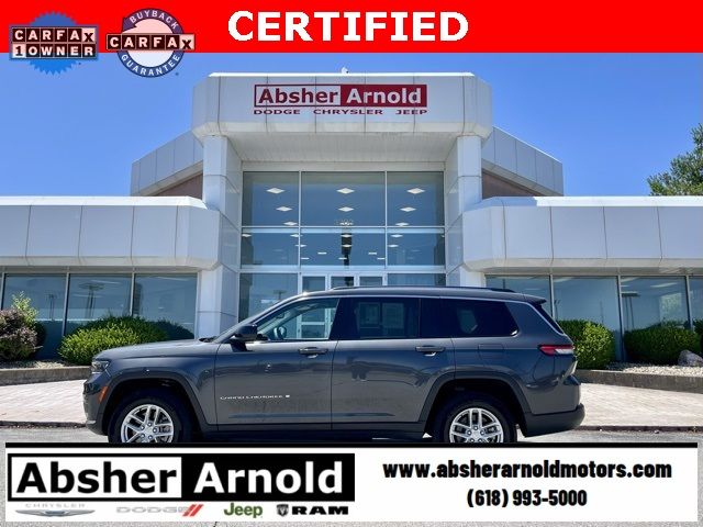 2023 Jeep Grand Cherokee L Laredo