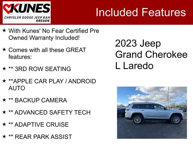 2023 Jeep Grand Cherokee L Laredo