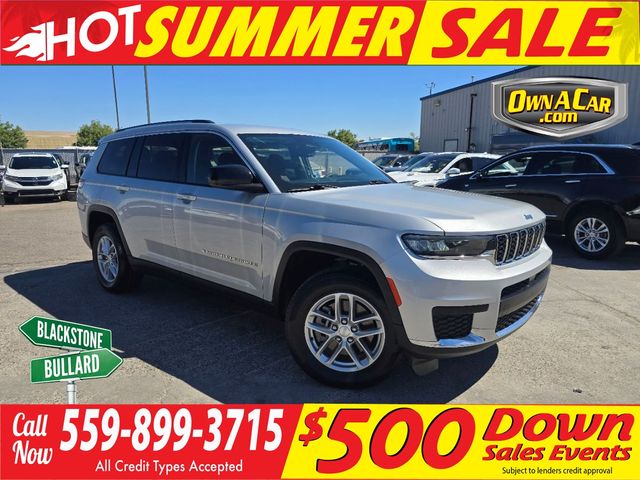 2023 Jeep Grand Cherokee L Laredo