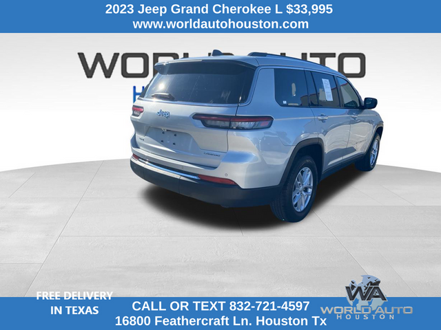 2023 Jeep Grand Cherokee L Laredo