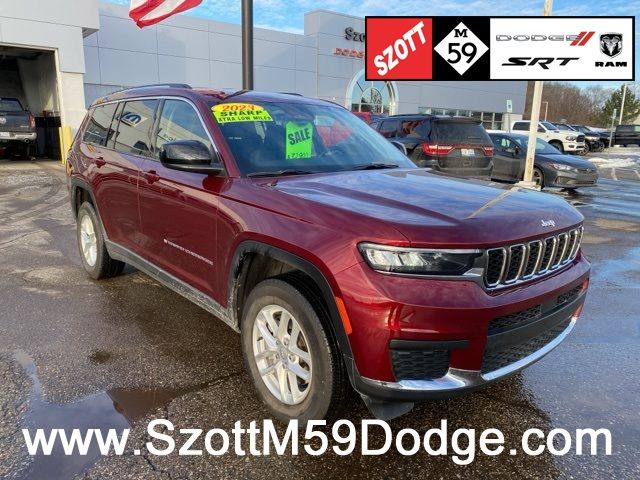 2023 Jeep Grand Cherokee L Laredo