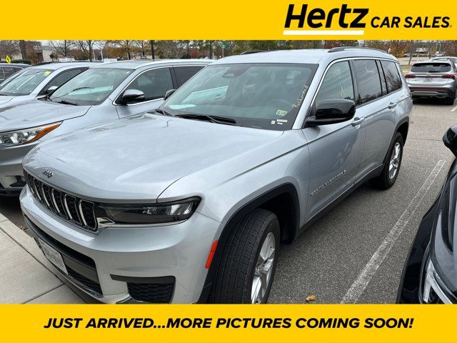 2023 Jeep Grand Cherokee L Laredo