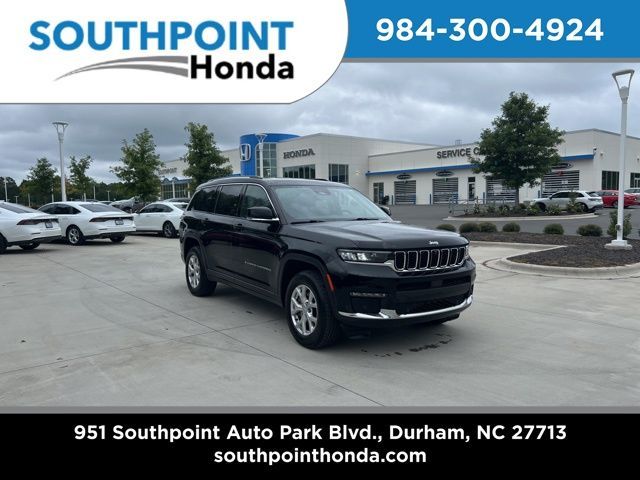 2023 Jeep Grand Cherokee L Limited