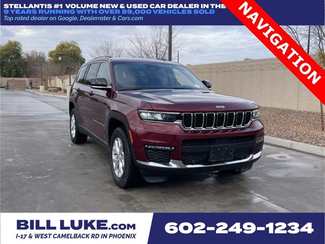 2023 Jeep Grand Cherokee L Limited