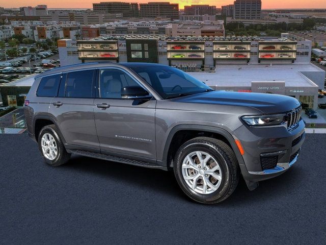 2023 Jeep Grand Cherokee L Limited