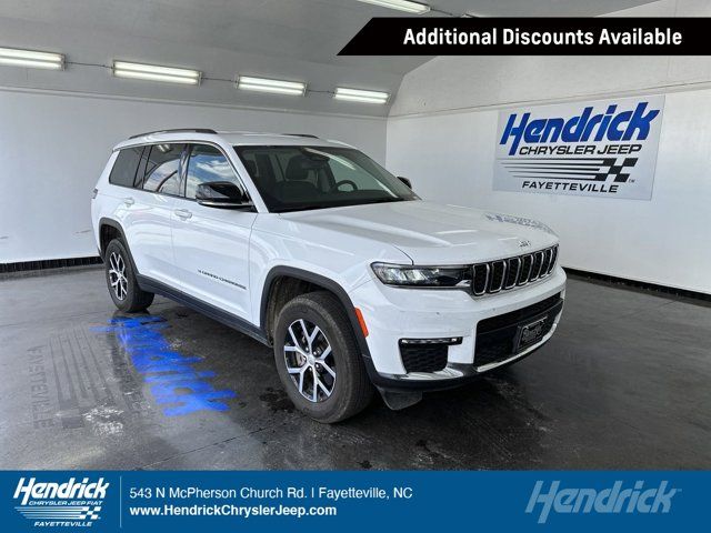 2023 Jeep Grand Cherokee L Limited